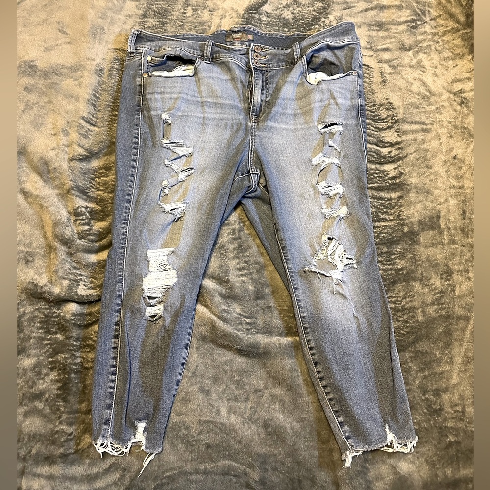 Torrid Jegging 24XS good used condition